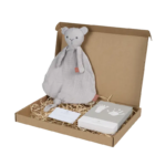 Bambam - Økologisk Gaveæske - Memories - Grå