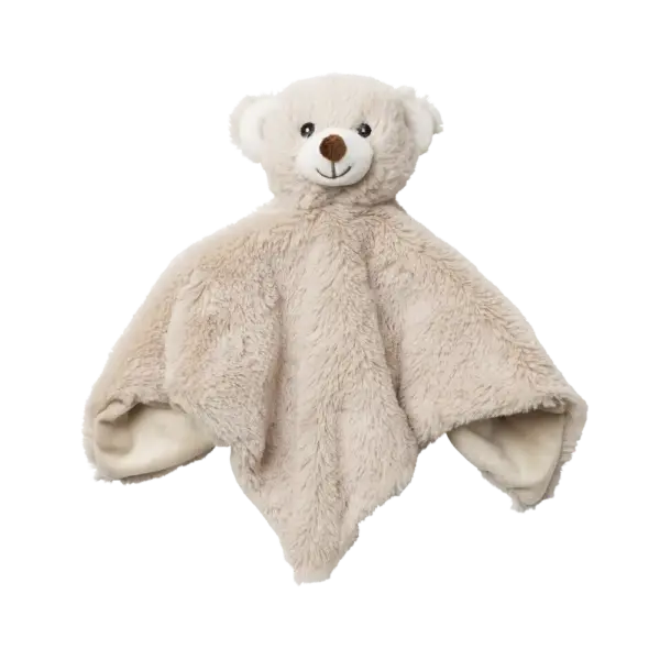 Bamse nusseklud - beige
