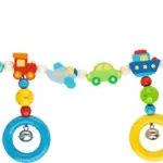 Barnevognskæde med køretøjer