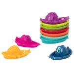 Battat Badelegetøj - 10 Dele - Både - Multifarvet