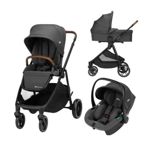 Bebeconfort Luvia Transportpakke - Mineral Graphite