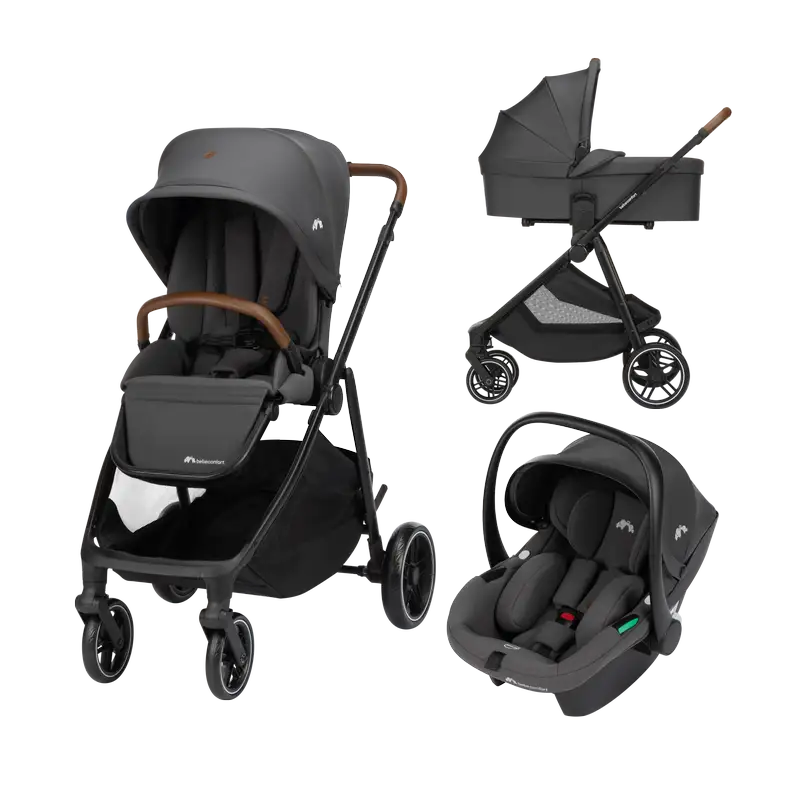 Bebeconfort Luvia Transportpakke - Mineral Graphite