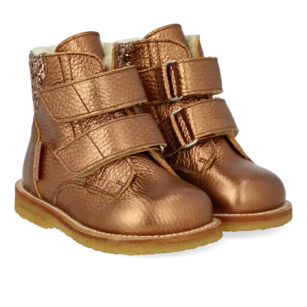 Begynder TEX-støvle med glitter og velcro - 4264 - 23