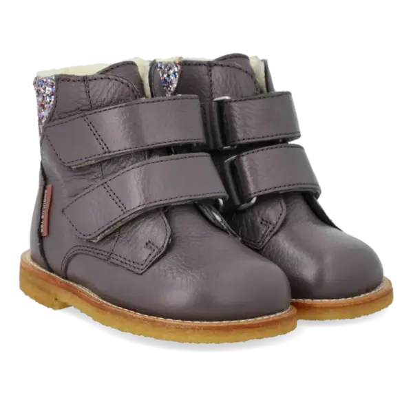 Begynder TEX-støvle med glitter og velcro - 4314 - 24