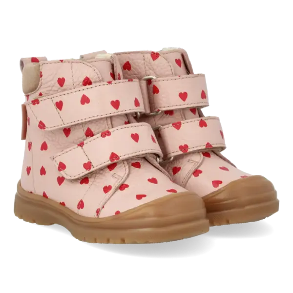 Begynder TEX-støvle med velcro - 4371 - 25