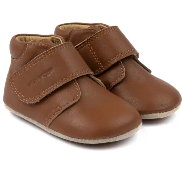 Begynder Velcro - Camel - 23