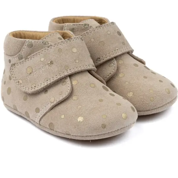 Begynder Velcro - Gold dot - 27
