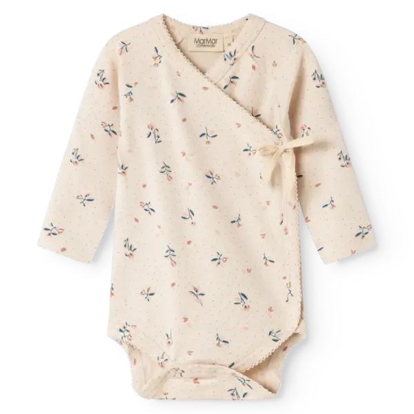 Belita Langærmet Body - Roses - 50/0 MDR.