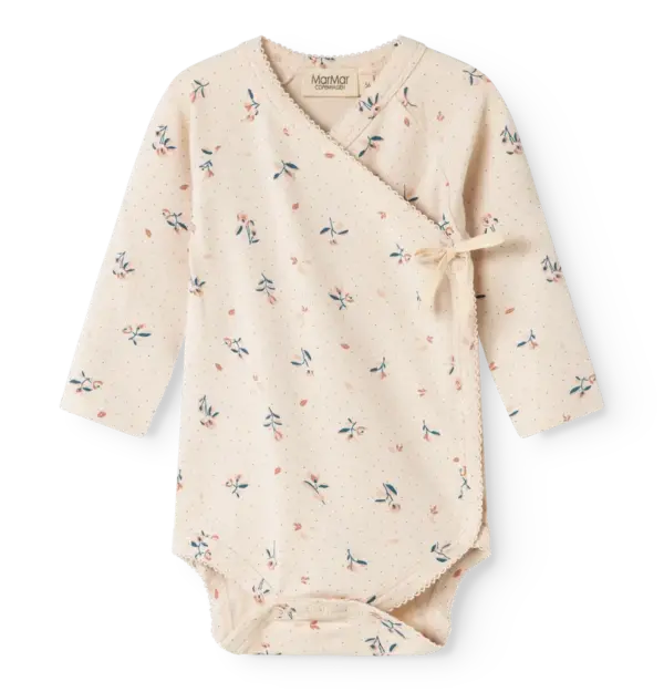 Belita Langærmet Body - Roses - 50/0 MDR.