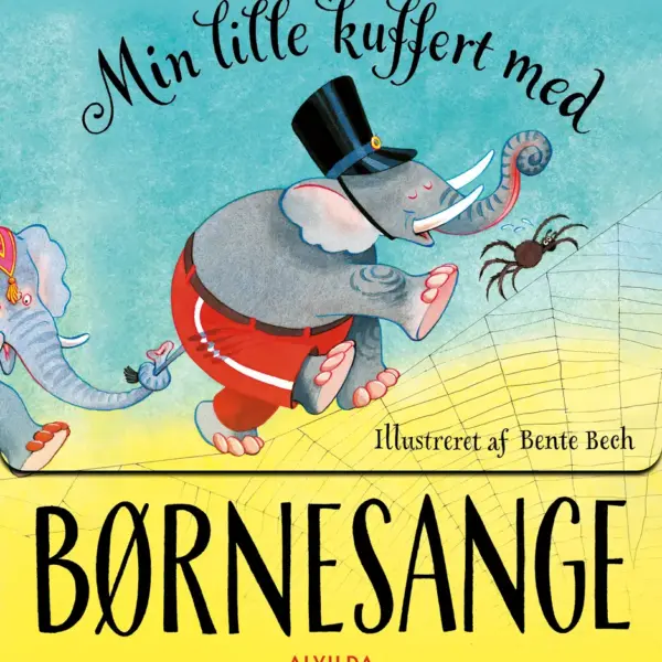 Bente Bech - Min lille kuffert med børnesange