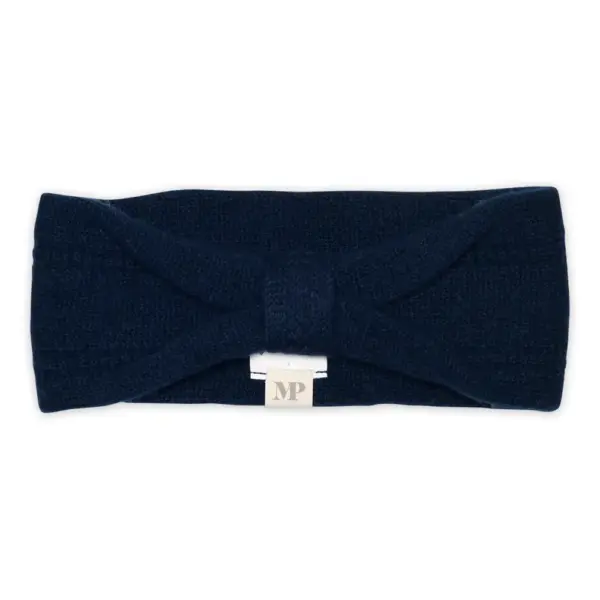 Bergen pandebånd - Dark Denim Melange - 51/53