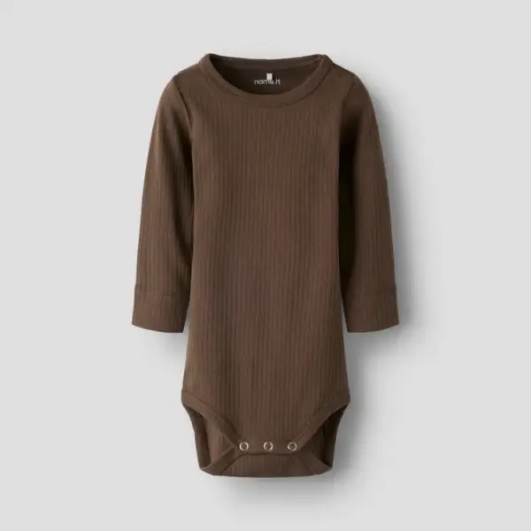 Berka Langærmet Body - Chocolate Martini - 56