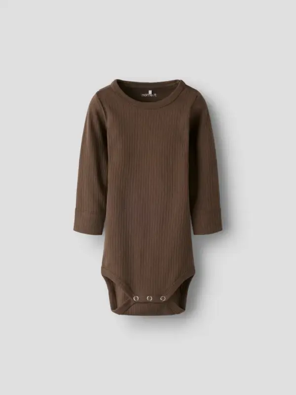 Berka Langærmet Body - Chocolate Martini - 56