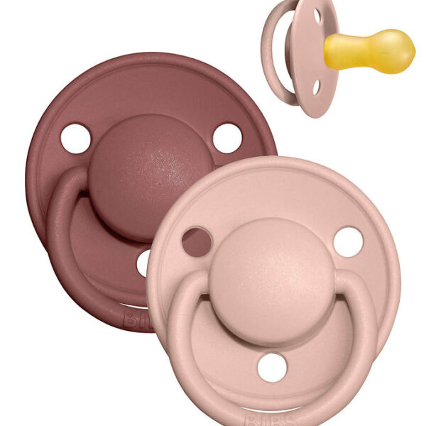 Bibs De Lux Sutter - Str. 1 - Rund - Woodchuck/Blush