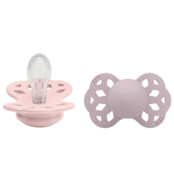 Bibs Infinity Sutter - 2-pak - Str. 1 - Symmetrisk - Blossom/Dus Bibs Infinity Sutter - 2-pak - Str. 1 - Symmetrisk - Blossom/Dus