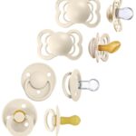 Bibs Sutter - Try-It Collection - 4-pak - Str. 1 - Ivory