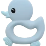 Bidering med and og taktile overflader, lyseblå