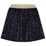 Billieblush Nederdel - Royal Blue/Palietter