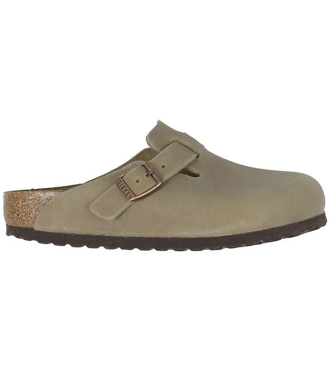 Birkenstock Sandaler - Boston BS - Tobacco Brown Birkenstock Sandaler - Boston BS - Tobacco Brown