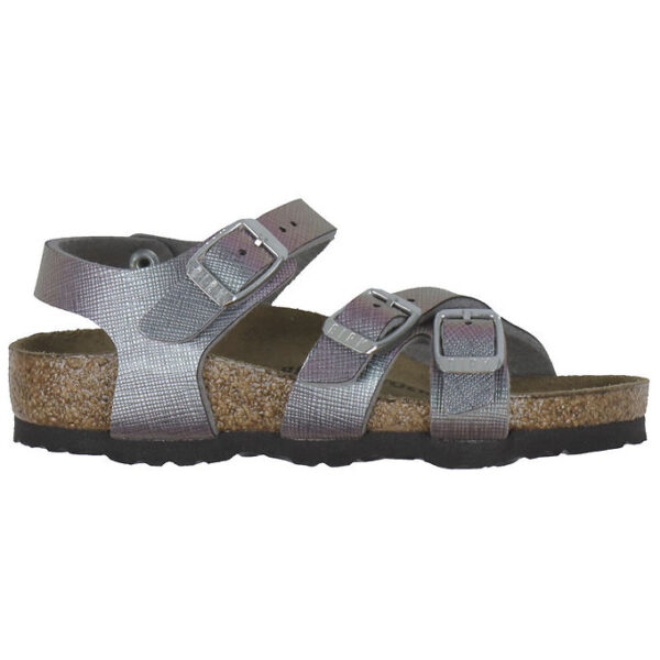 Birkenstock Sandaler - Kumba - Saffiano Iridescent Viola