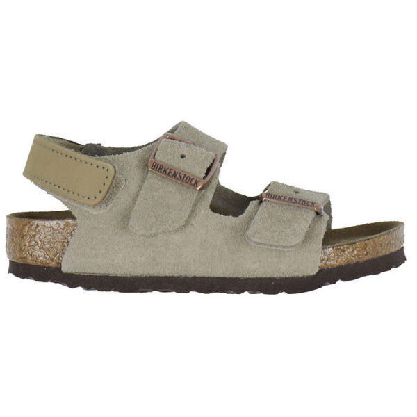 Birkenstock Sandaler - Milano AS Kids LEVE - Taupe