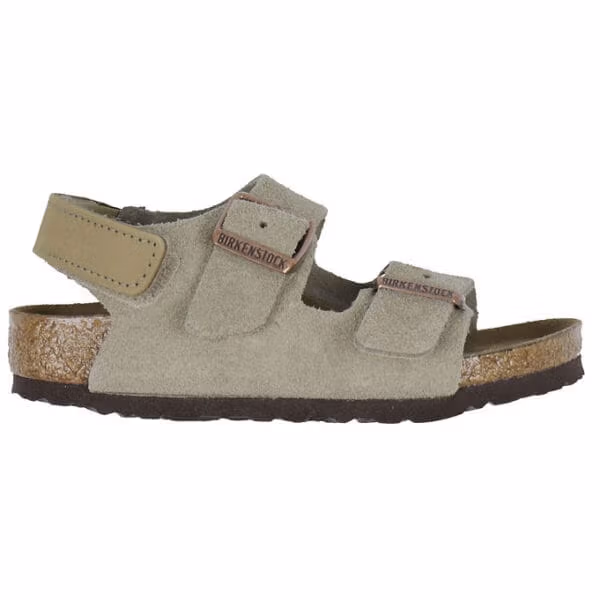 Birkenstock Sandaler - Milano AS Kids LEVE - Taupe Birkenstock Sandaler - Milano AS Kids LEVE - Taupe