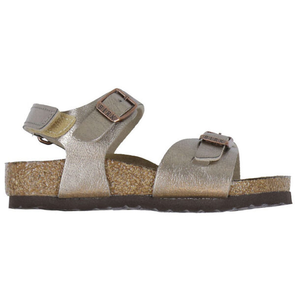 Birkenstock Sandaler - Rio AS Kids BF - Graceful Taupe