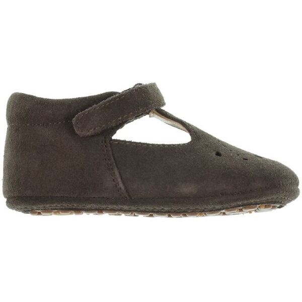 Bisgaard Ballerina Hjemmesko - Bloom - Dark Brown