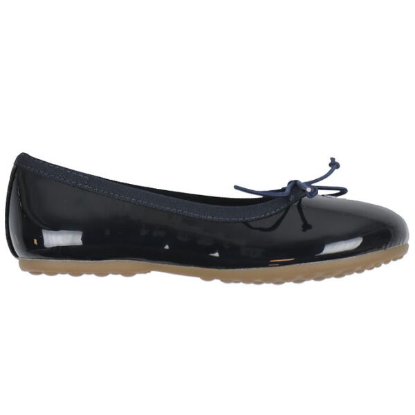 Bisgaard Ballerina Hjemmesko - Lucy - Navy Patent