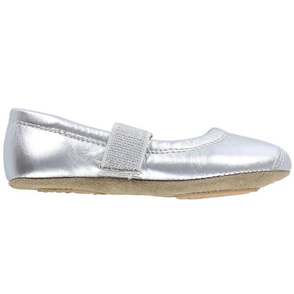 Bisgaard Ballerina Hjemmesko - Sølv Bisgaard Ballerina Hjemmesko - Sølv