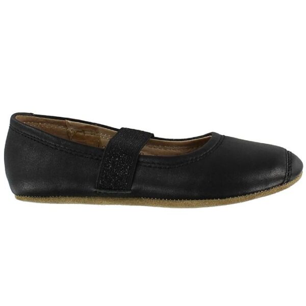 Bisgaard Ballerina Hjemmesko - Sort