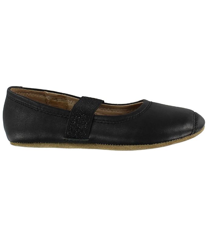 Bisgaard Ballerina Hjemmesko - Sort Bisgaard Ballerina Hjemmesko - Sort