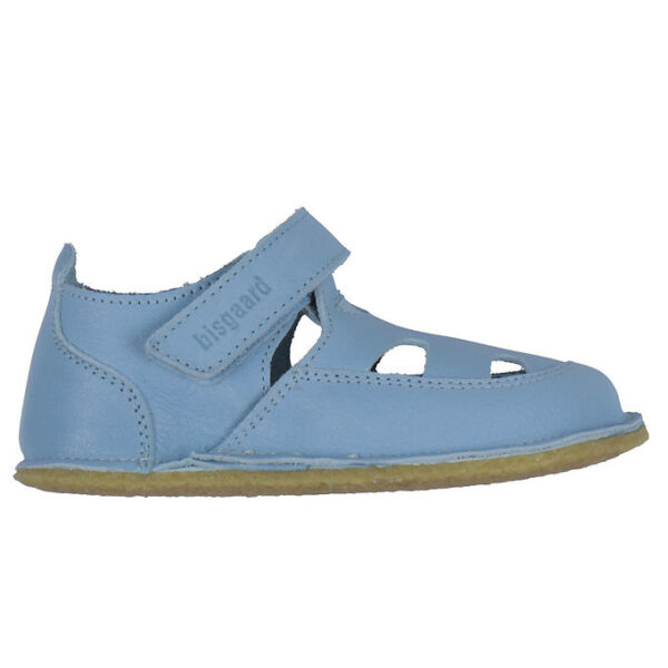 Bisgaard Begyndersandal - Beannie - Barefoot - Cornflower