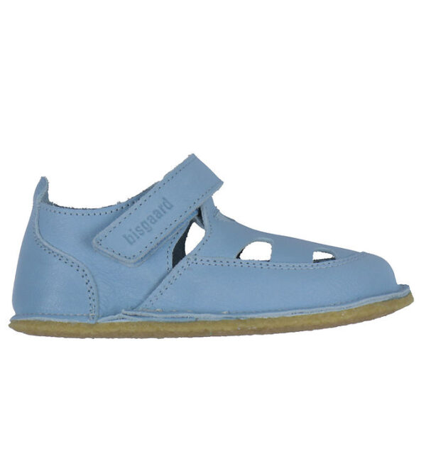 Bisgaard Begyndersandal - Beannie - Barefoot - Cornflower Bisgaard Begyndersandal - Beannie - Barefoot - Cornflower
