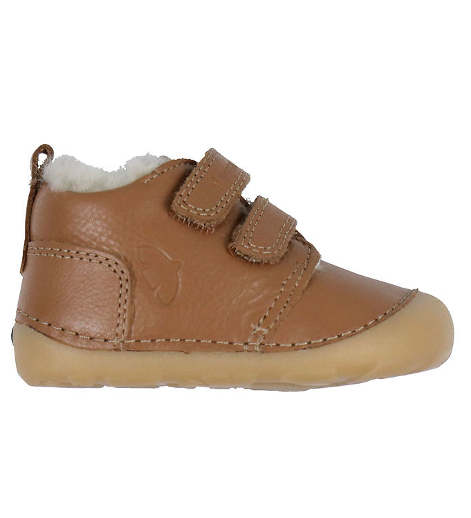 Bisgaard Begyndersko - Barefoot Carter Lamb - Cognac Bisgaard Begyndersko - Barefoot Carter Lamb - Cognac