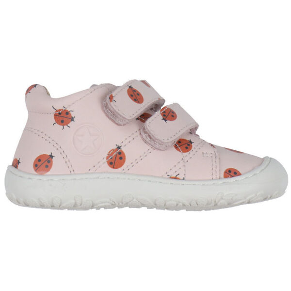 Bisgaard Begyndersko - Barefoot Hale V - Lady Bug