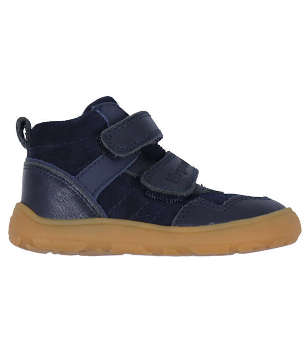 Bisgaard Begyndersko - Becky Barefoot - Navy
