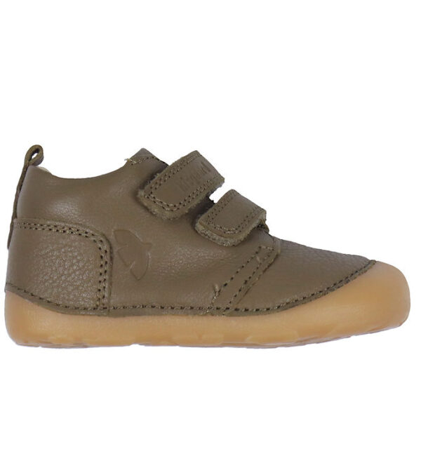 Bisgaard Begyndersko - Carter Barefoot - Khaki Bisgaard Begyndersko - Carter Barefoot - Khaki