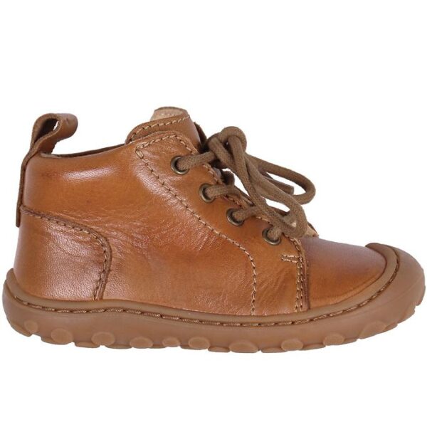 Bisgaard Begyndersko - Gerle Lace - Cognac