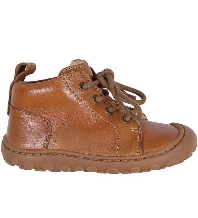 Bisgaard Begyndersko - Gerle Lace - Cognac Bisgaard Begyndersko - Gerle Lace - Cognac
