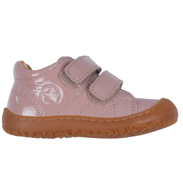 Bisgaard Begyndersko - Hale V Barefoot - Rose Patent Bisgaard Begyndersko - Hale V Barefoot - Rose Patent