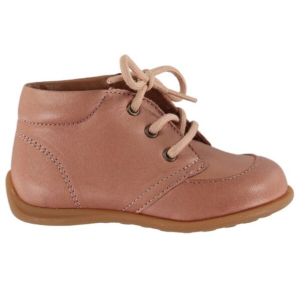 Bisgaard Begyndersko - Luca Lace - Pudderrosa m. Snørebånd Bisgaard Begyndersko - Luca Lace - Pudderrosa m. Snørebånd