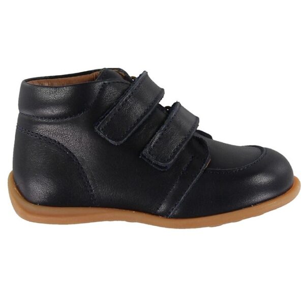 Bisgaard Begyndersko - Luca - Navy m. Velcro Bisgaard Begyndersko - Luca - Navy m. Velcro
