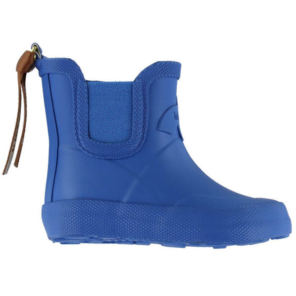 Bisgaard Gummistøvler - Barefoot - Kort - Cobalt
