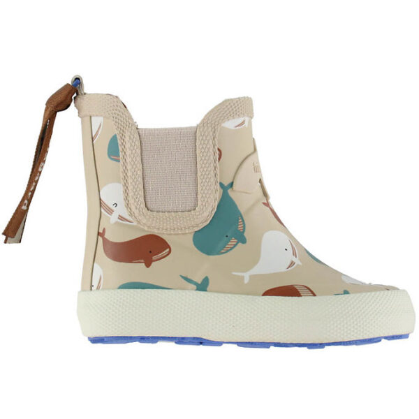 Bisgaard Gummistøvler - Barefoot - Kort - Whale Bisgaard Gummistøvler - Barefoot - Kort - Whale