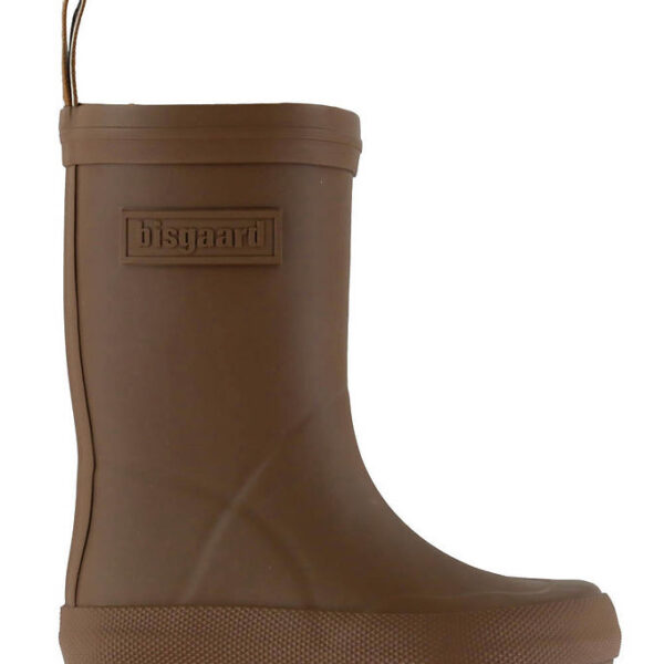 Bisgaard Gummistøvler - Barefoot - Noos - Chocolate
