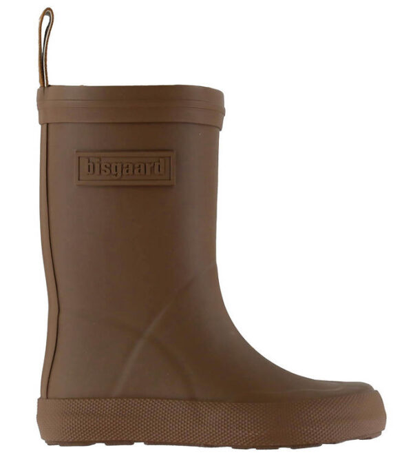 Bisgaard Gummistøvler - Barefoot - Noos - Chocolate
