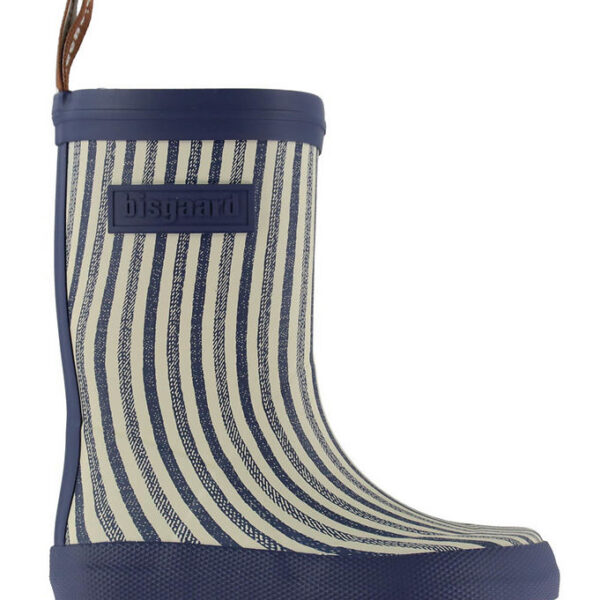 Bisgaard Gummistøvler - Barefoot - Noos - Sailoer Stripes