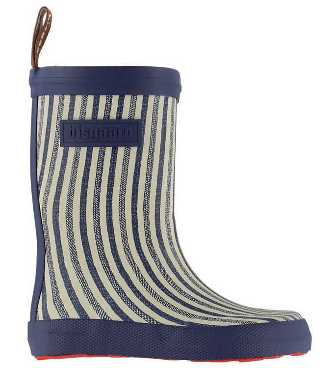Bisgaard Gummistøvler - Barefoot - Noos - Sailoer Stripes