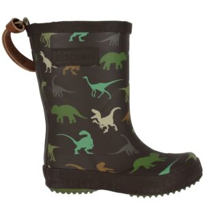 Bisgaard Gummistøvler - Basic Rubber - Brown Dino